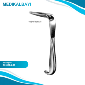 60.0184.00 Mathieu Vajinal Spekulum set