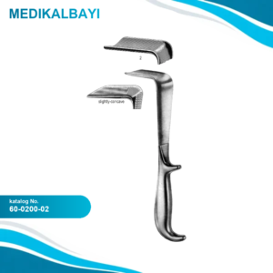 60.0200.02 Doyen Vajinal Spekulum 35x85mm, Fig.2