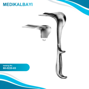 60.0220.03 Doyen Vajinal Spekulum 100x45mm Fig.3