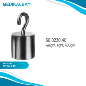 60.0230.40 Scherbak Vajinal Spekulum İçin Ağırlık 400g