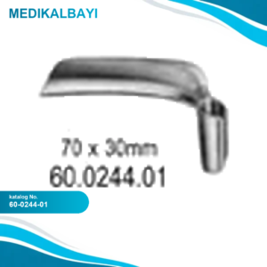 60.0244.01 Bozemann Vajinal Spekulum Ucu 70x30mm