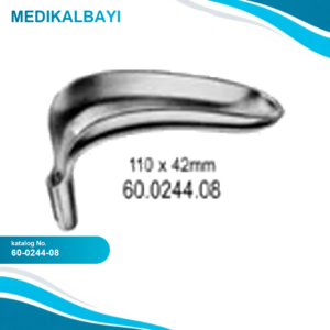 60.0244.08 Bozemann Vajinal Spekulum Ucu 110x42mm