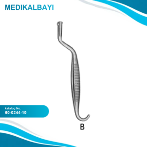 60.0244.10 Sap "B" for Bozemann Vajinal Spekulum İçin 22cm