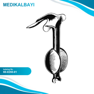 60.0250.01 Auvard Vajinal Spekulum 80x38mm 2 lbs