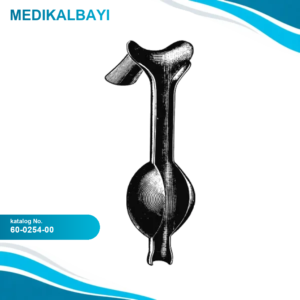60.0254.00 Auvard Vajinal Spekulum 68x40mm 3 lbs