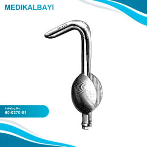 60.0270.01 Henrotin Vajinal Spekulum 30°, 80x35mm 3 lbs