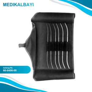 60.0406.00 Hank Rahim Dilatörü set/6 Çanta İçinde