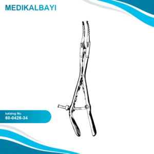 60.0426.34 Goodell Rahim Dilatörü 34cm