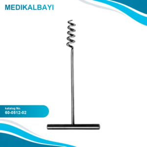 60.0512.02 Doyen Miyom Vidası 18cm