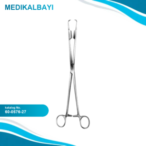 60.0576.27 Abel Rahim Tenakulum Forseps 27cm