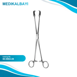 60.0664.26 Rahim Tenakulum Forseps 4x4 Dişli 26cm