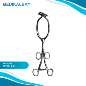 60.0674.27 Bonney Vajinal Forseps 27cm