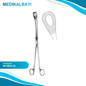 60.0684.32 Kelly Rahim Polip Forsepsi 32cm