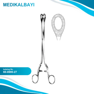60.0690.27 Noto Uterus Polip Forsepsi 27cm
