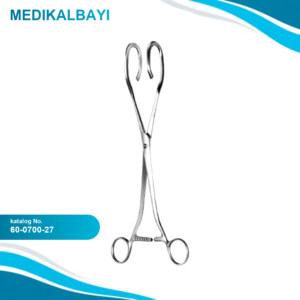 60.0700.27 Dartigues Rahim Kaldırma Forsepsi 27cm