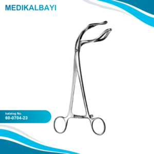 60.0704.23 Somer Rahim Tutma & Kaldırma Forsepsi 23cm