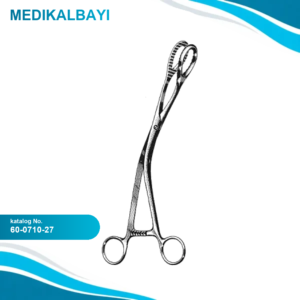 60.0710.27 Pruesmann Rahim Kaldırma Forsepsi 27.5cm