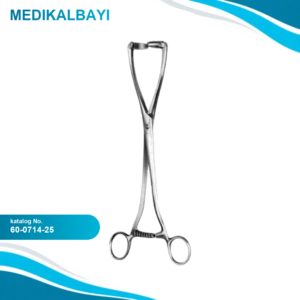 60.0714.25 Collin Rahim Kaldırma Forsepsi 25cm