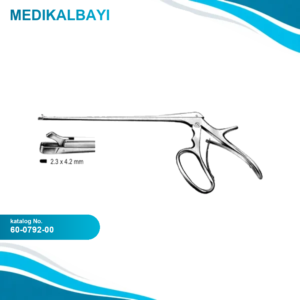 60.0792.00 Townsend-Mini/Tischler Mini Biyopsi Forsepsi, 25cm