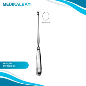 60.0820.04 Simon Rahim Kepçesi Keskin 25cm