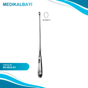 60.0824.01 Schroeder Rahim Kepçesi Keskin 6.8mm, 30cm