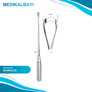 60.0842.23 Sims Rahim Küreti Sert Künt 23mm 31cm Fig.12