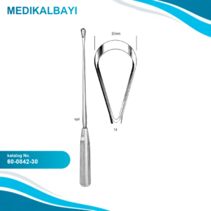 60.0842.30 Sims Rahim Küreti Sert Künt 30mm 31cm Fig.14