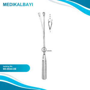 60.0844.06 Sims Rahim Küreti Bükülebilir Keskin 6mm 31cm Fig.0
