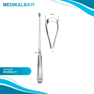 60.0852.21 Recamair Küret Sert Künt 21mm, 31cm Fig.11