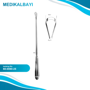 60.0860.25 Bumm Küret Keskin Sert 25mm, 34cm Fig.13