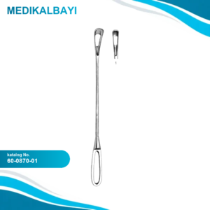60.0870.01 J.A.M.W Rahim Küreti 4.5mm, 28cm Fig.1