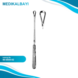 60.0880.02 Sims Küret Bükülebilir Keskin 25cm Fig.2