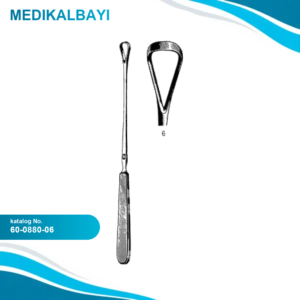 60.0880.06 Sims Küret Bükülebilir Keskin 25cm Fig.6