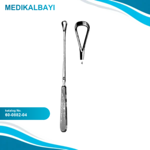 60.0882.04 Sims Küret Bükülebilir Künt 25cm Fig.4