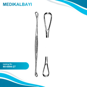 60.0894.27 Blake Rahim Küreti Çift Taraflı Keskin/Künt27cm