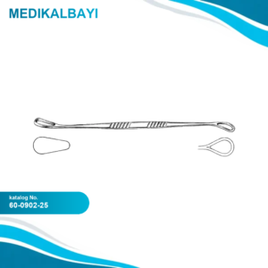 60.0902.25 Sims Rahim Küreti Çift Taraflı Keskin/Künt 25cm
