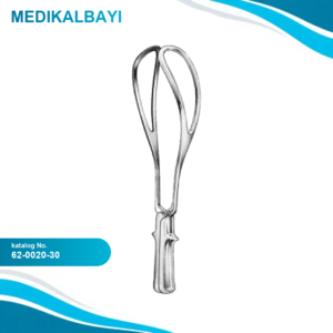 62.0020.30 De-Lee Doğum Forsepsi 30cm