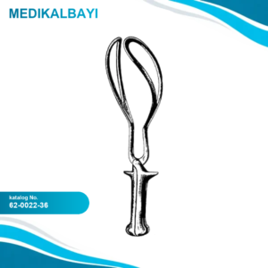 62.0022.36 De-Lee Doğum Forsepsi 36cm