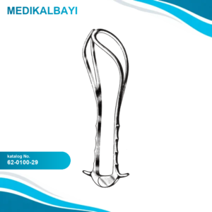 62.0100.29 Boerma Doğum Forsepsi 29cm