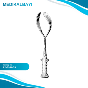 62.0144.39 McLean Tucker Doğum Forsepsi 39cm