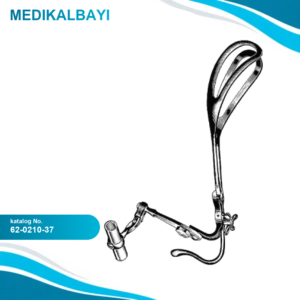 62.0210.37 Dewey Doğum Forsepsi 37cm