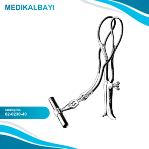 62.0230.40 Milne Murray Doğum Forsepsi 40cm