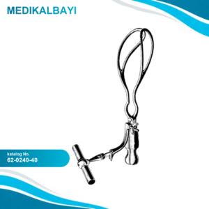 62.0240.40 Barnes Neville Doğum Forsepsi 40cm