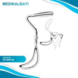 62.0260.26 Murless Fetal Kafa Çıkarma Aleti 26cm