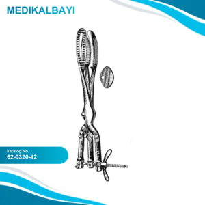 62.0320.42 Auvard Zweifel Kranioklast 42cm