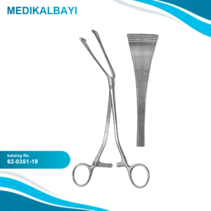 62.0351.19 Green Armytage Forseps Açılı 20cm