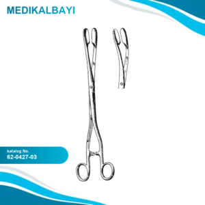 62.0427.03 Winter Plasenta Forsepsi Eğri Fig.3, 28cm