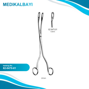 62.0470.01 J.A.M.W Plasenta Forsepsi Eğri 4.5mm, 25cm Fig.1