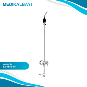 62.0552.35 Spackmann Uterin Kanül 35cm