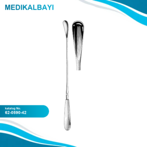 62.0590.42 Wallich Kürtaj Kepçesi Künt 42cm